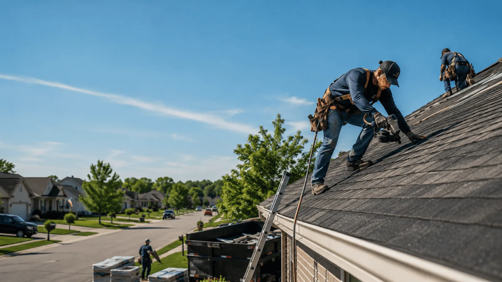 Roof Inspection in Orange, VA